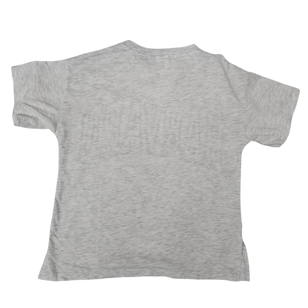 Zara Kids Harvard University Graphic T-Shirt‎ Heather Gray Size 10 140cm - Picture 5 of 5